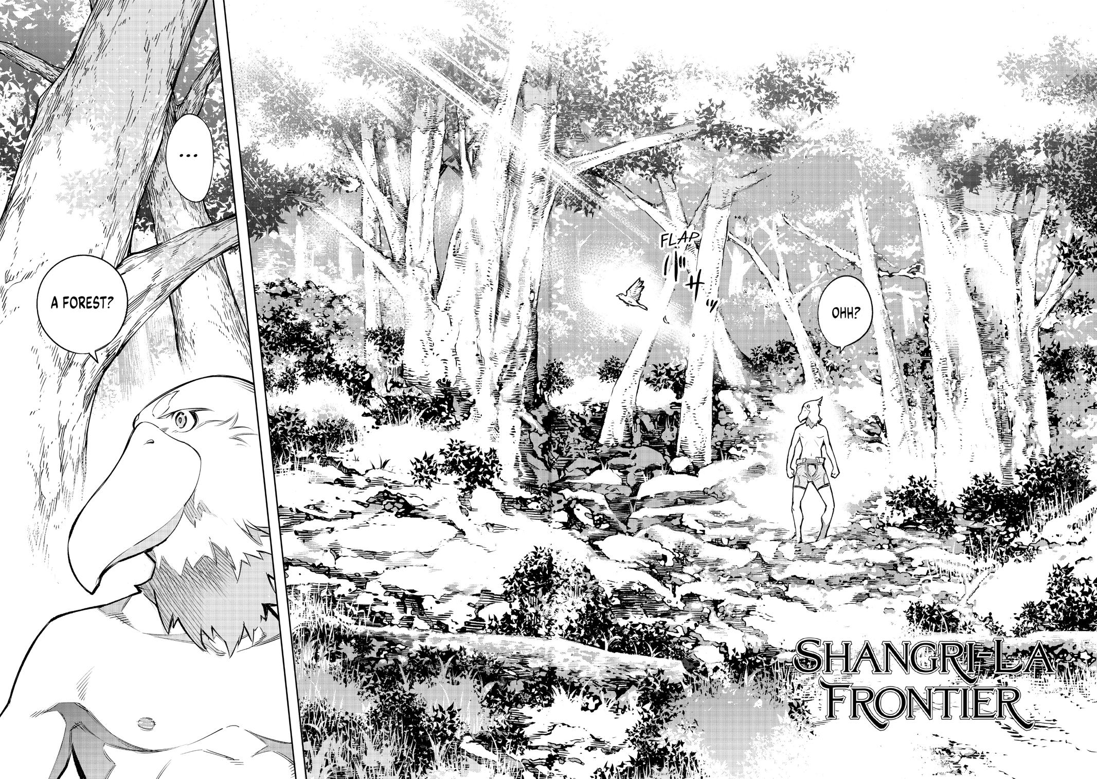 Read Shangri-La Frontier Manga Online