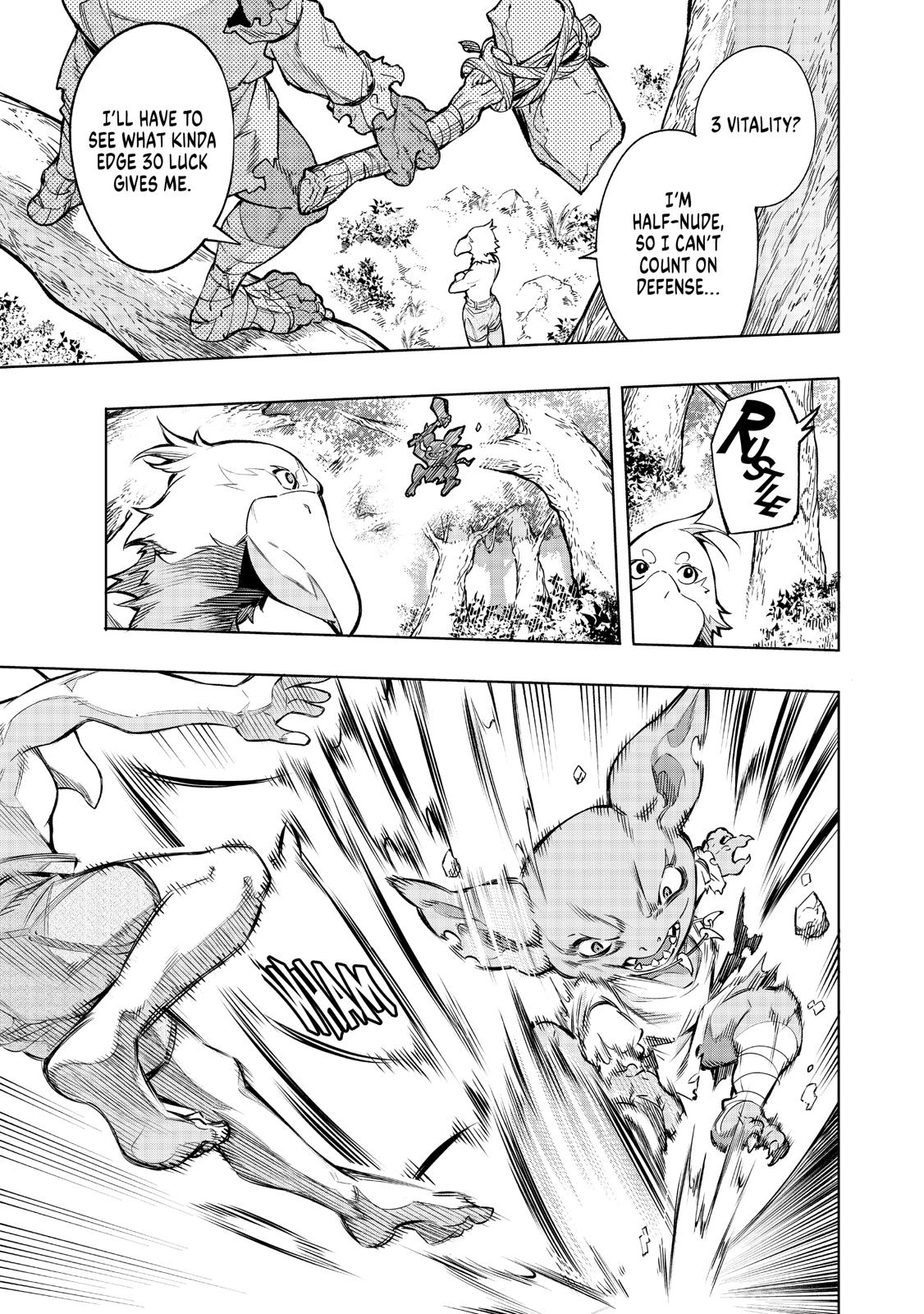 Read Shangri-La Frontier Manga Online