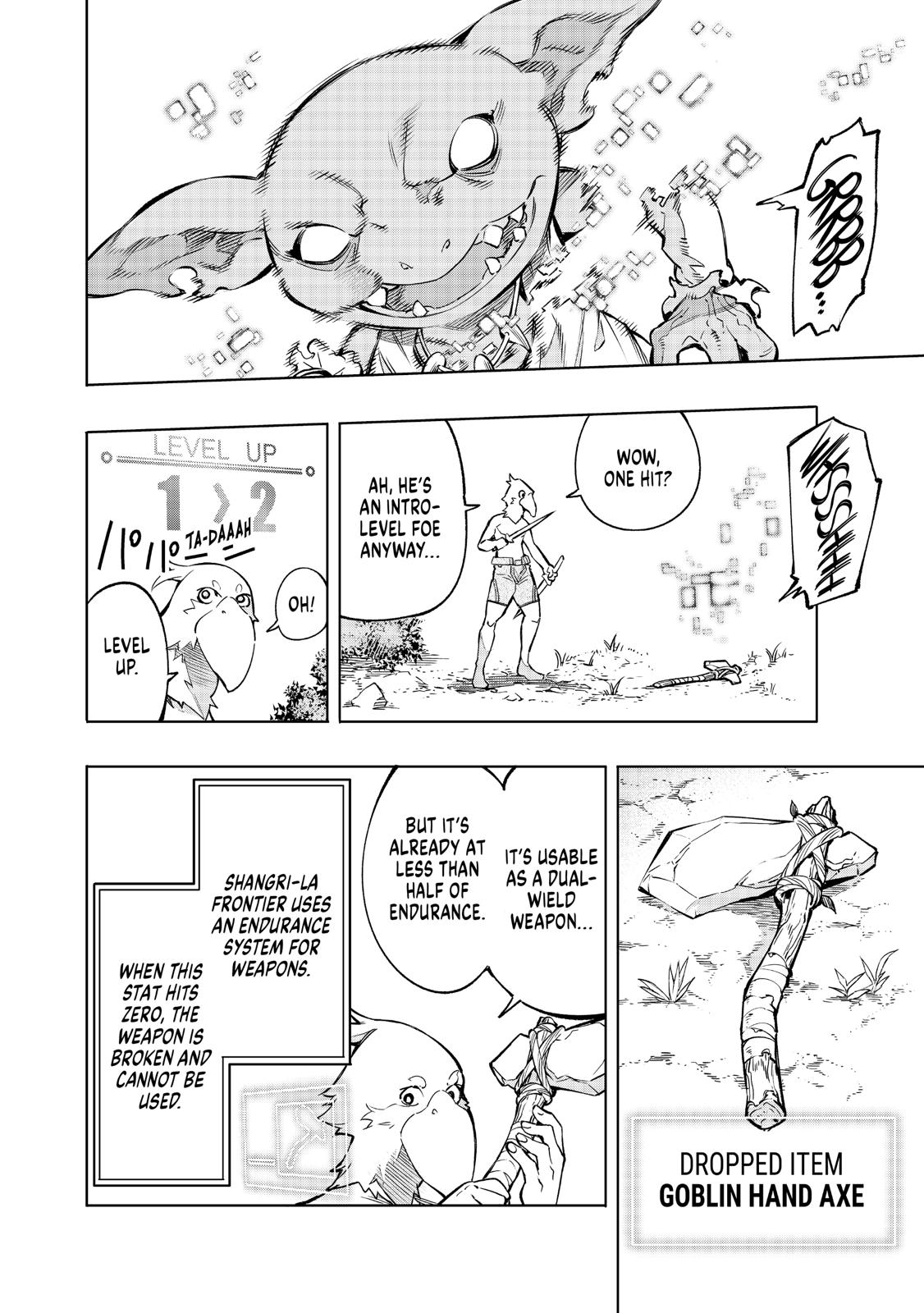 Read Shangri-La Frontier Manga Online