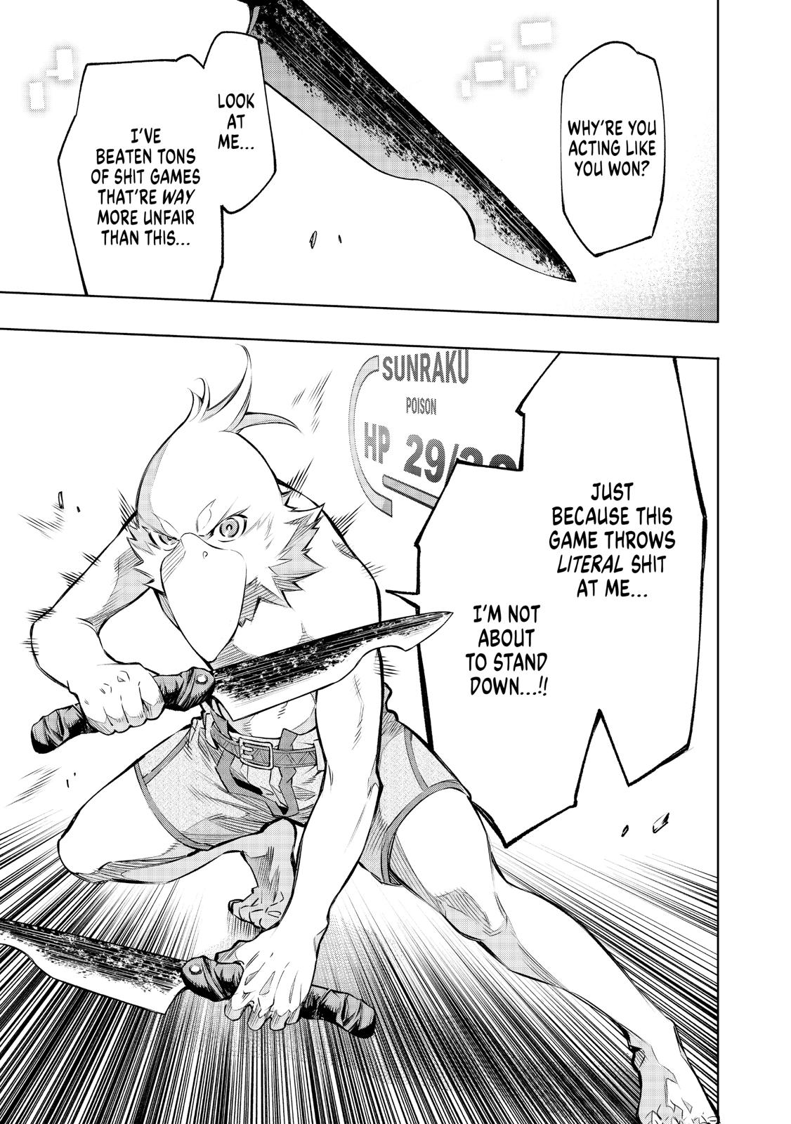 Read Shangri-La Frontier Manga Online