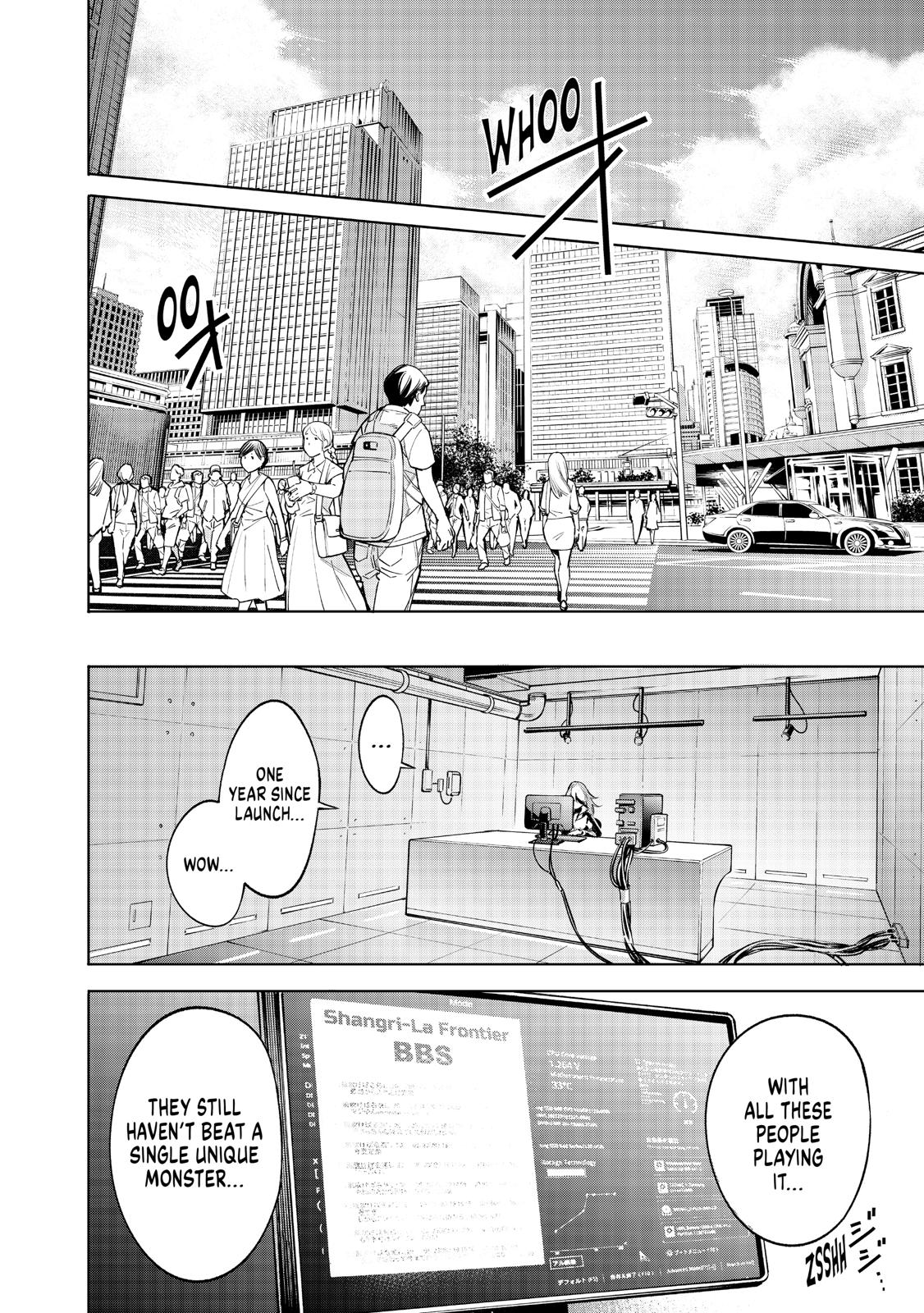 Read Shangri-La Frontier Manga Online