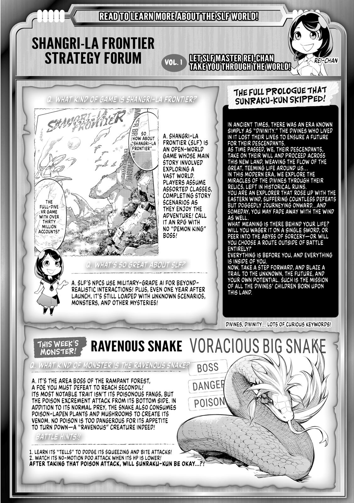 Read Shangri-La Frontier Manga Online