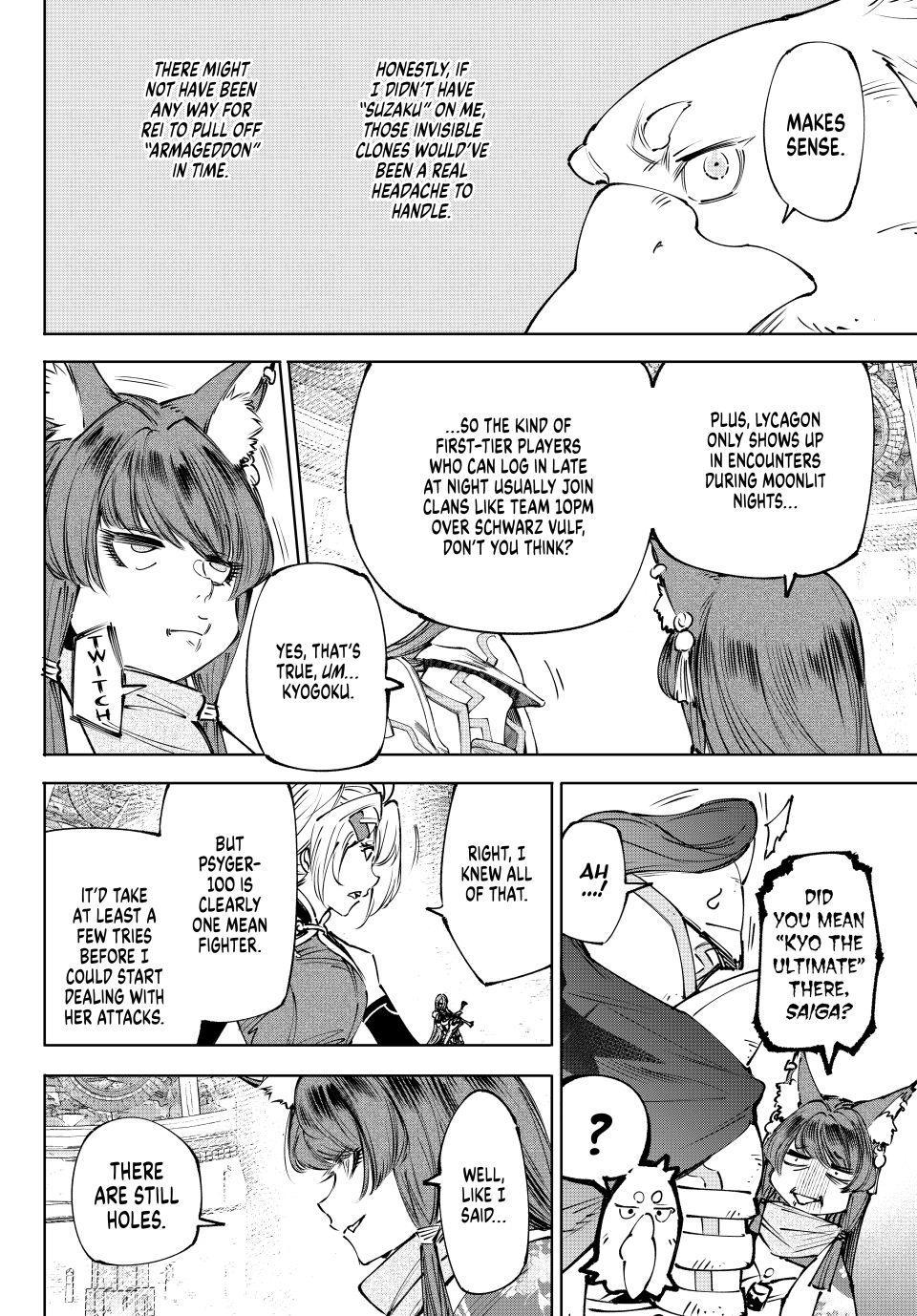 Read Shangri-La Frontier Manga Online