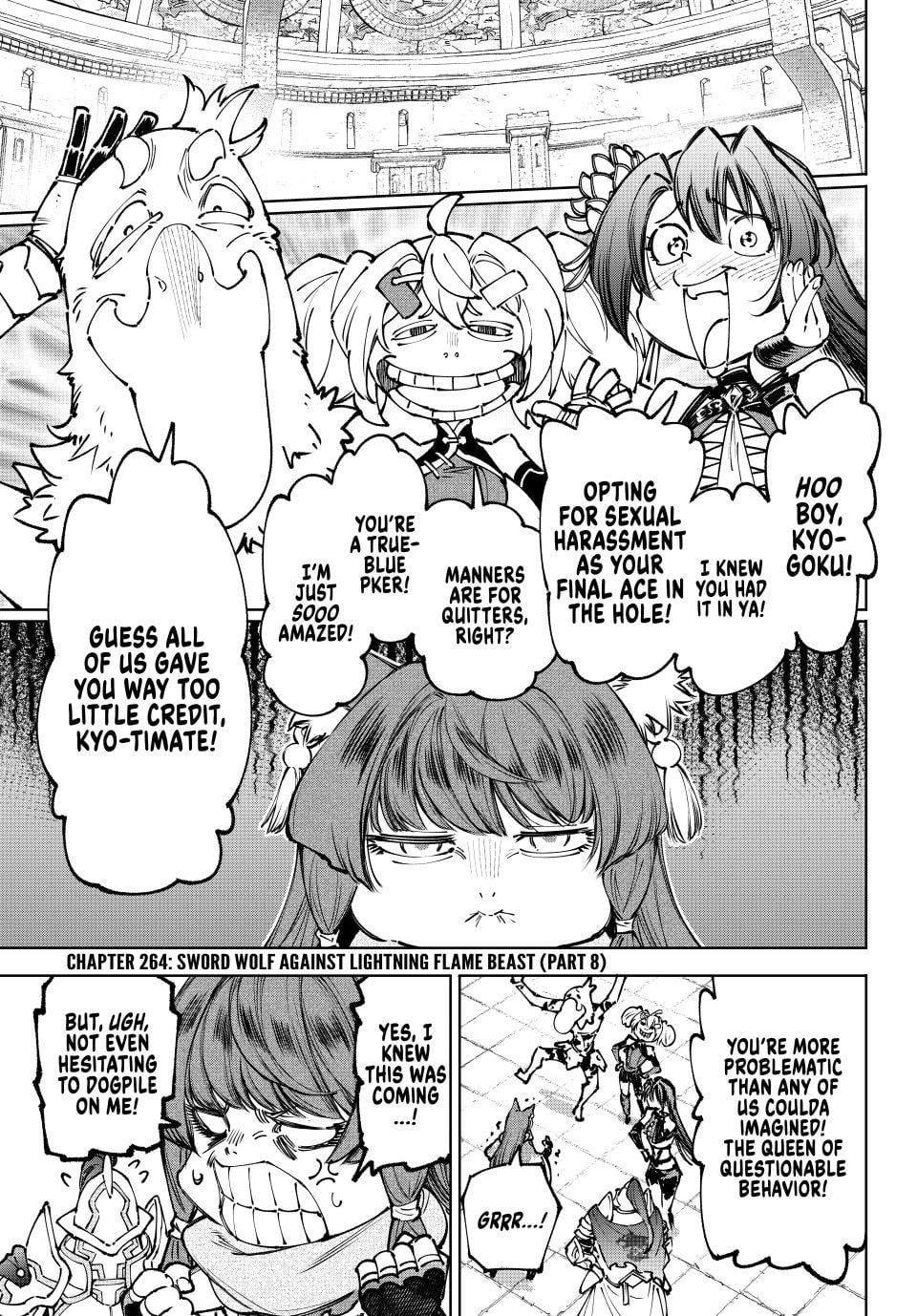 Read Shangri-La Frontier Manga Online