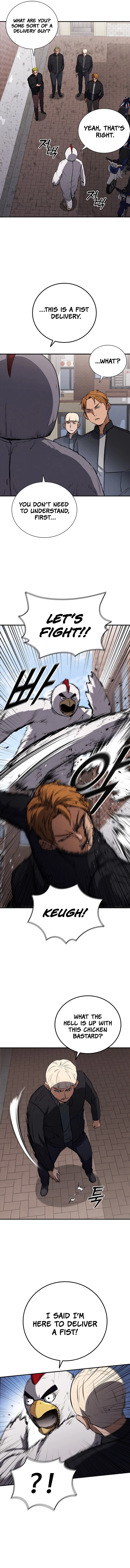Read Shark Wyvern Manga Online