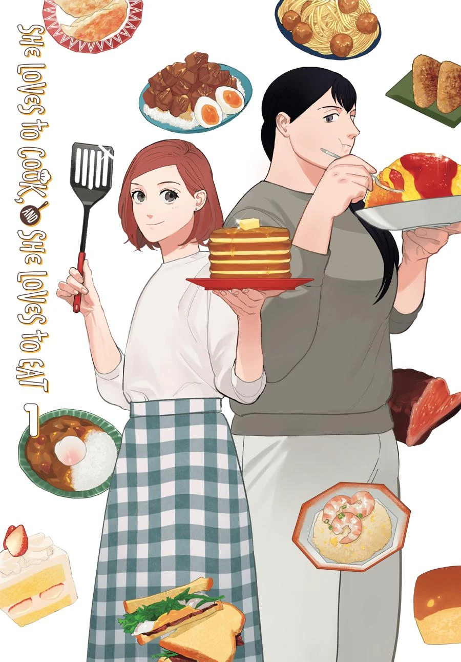 Read She Loves to Cook, and She Loves to Eat Manga Online