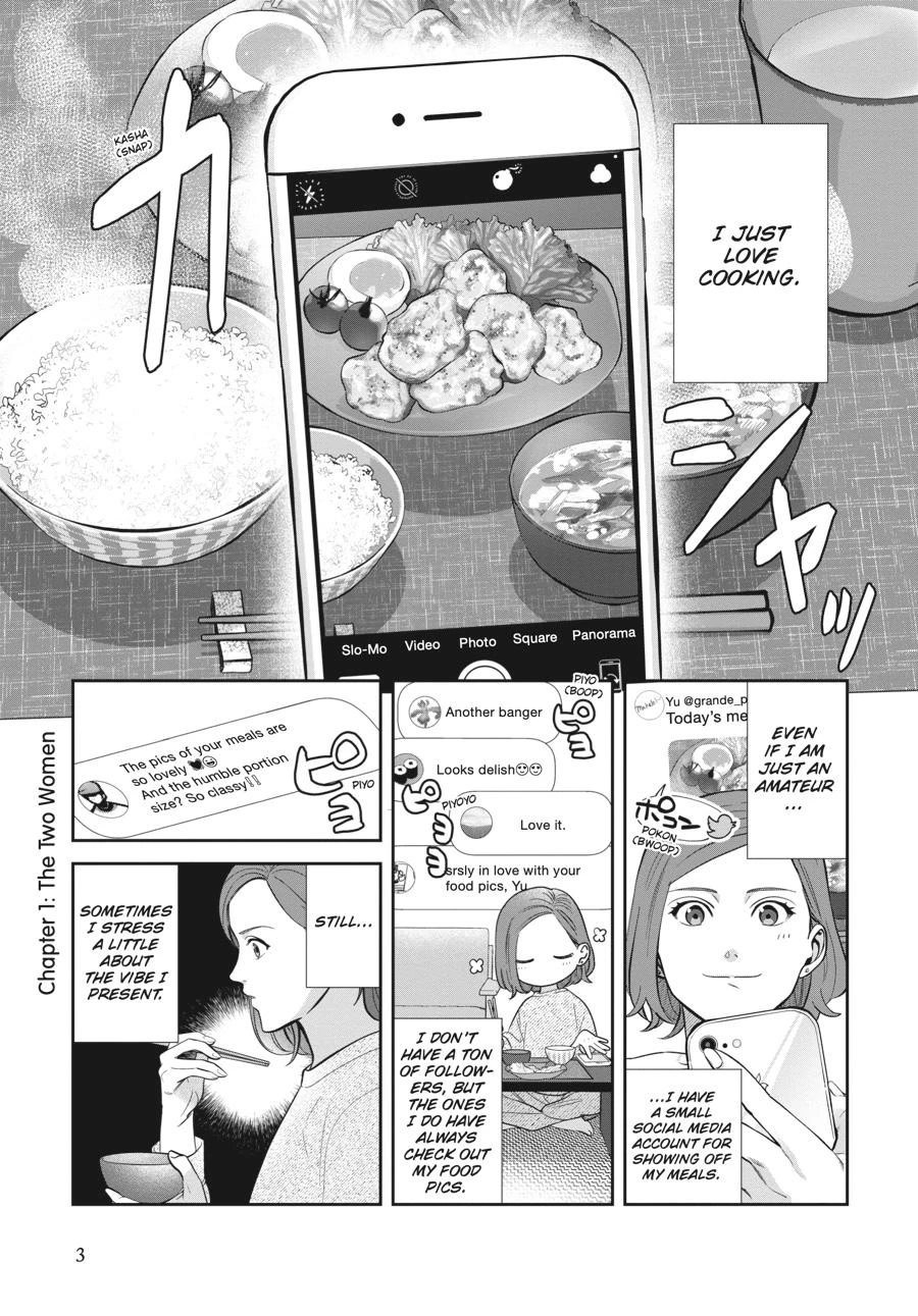 Read She Loves to Cook, and She Loves to Eat Manga Online