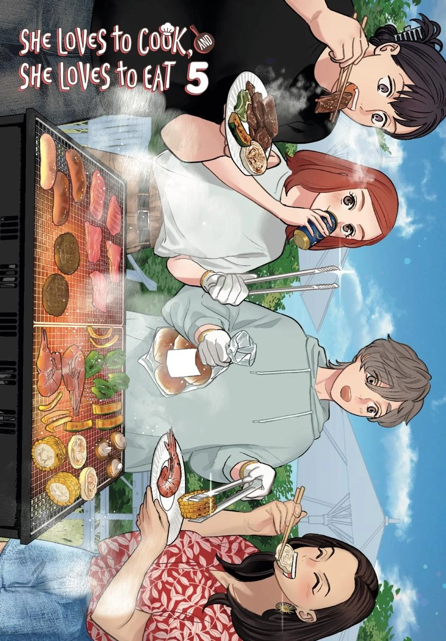 Read She Loves to Cook, and She Loves to Eat Manga Online