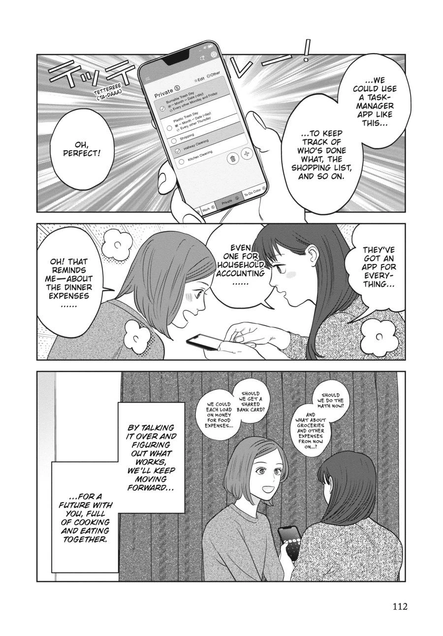 Read She Loves to Cook, and She Loves to Eat Manga Online