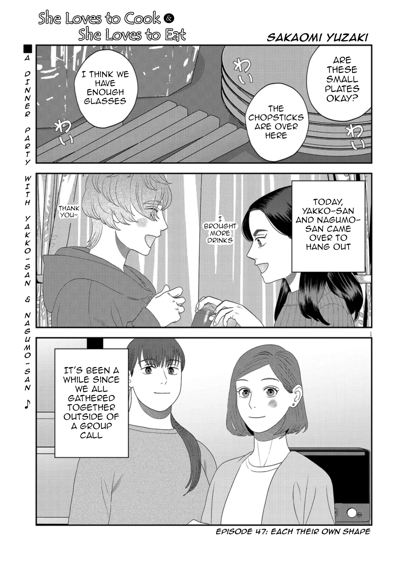 Read She Loves to Cook, and She Loves to Eat Manga Online