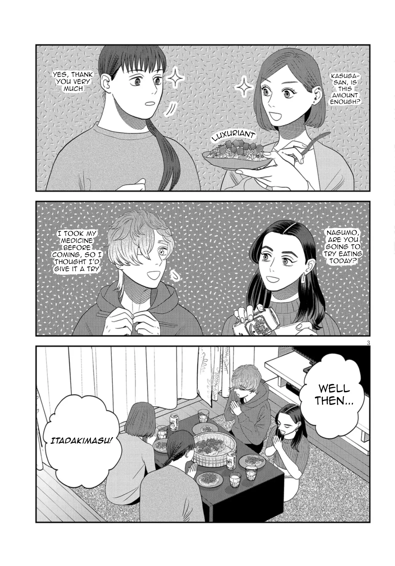Read She Loves to Cook, and She Loves to Eat Manga Online