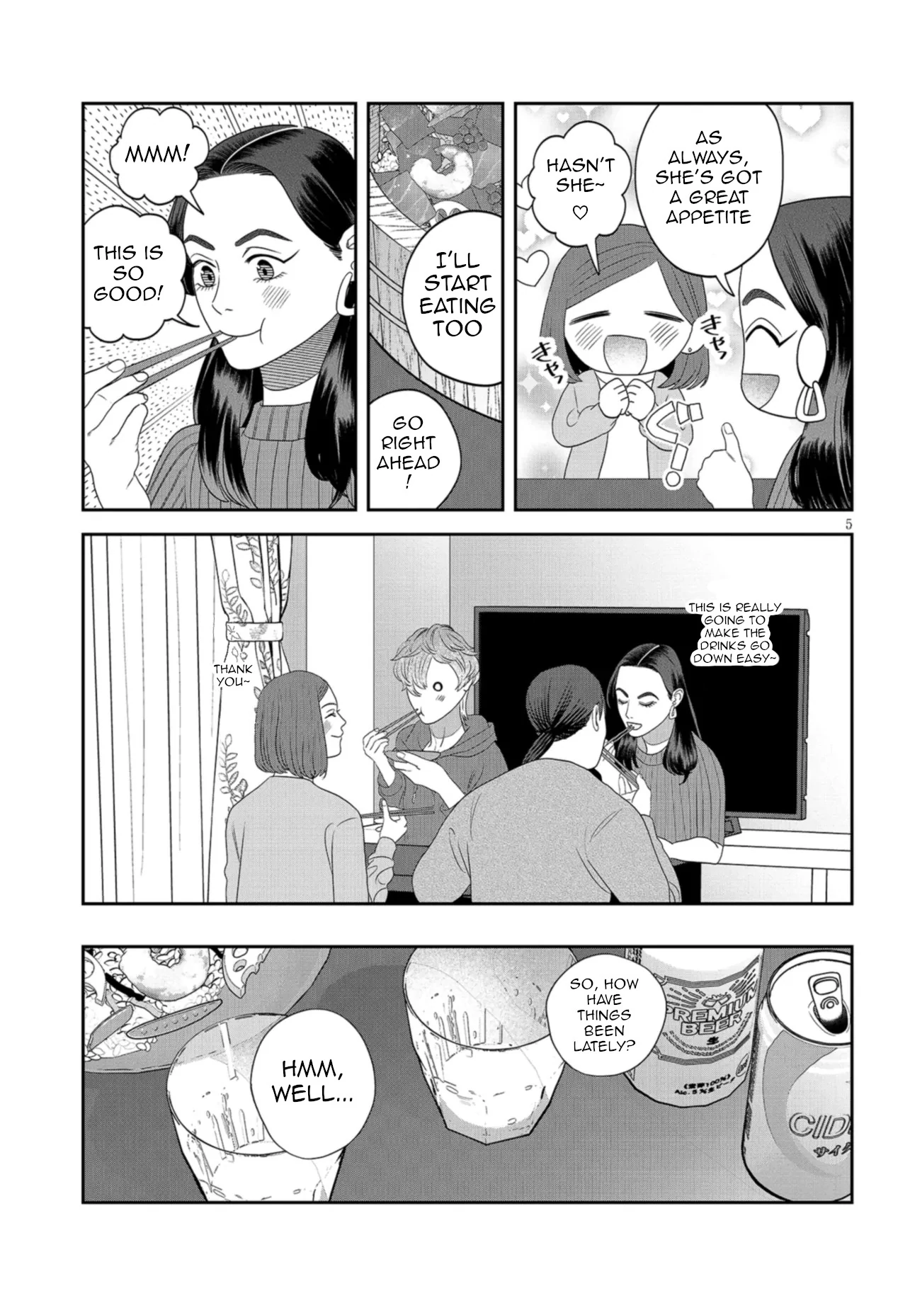 Read She Loves to Cook, and She Loves to Eat Manga Online