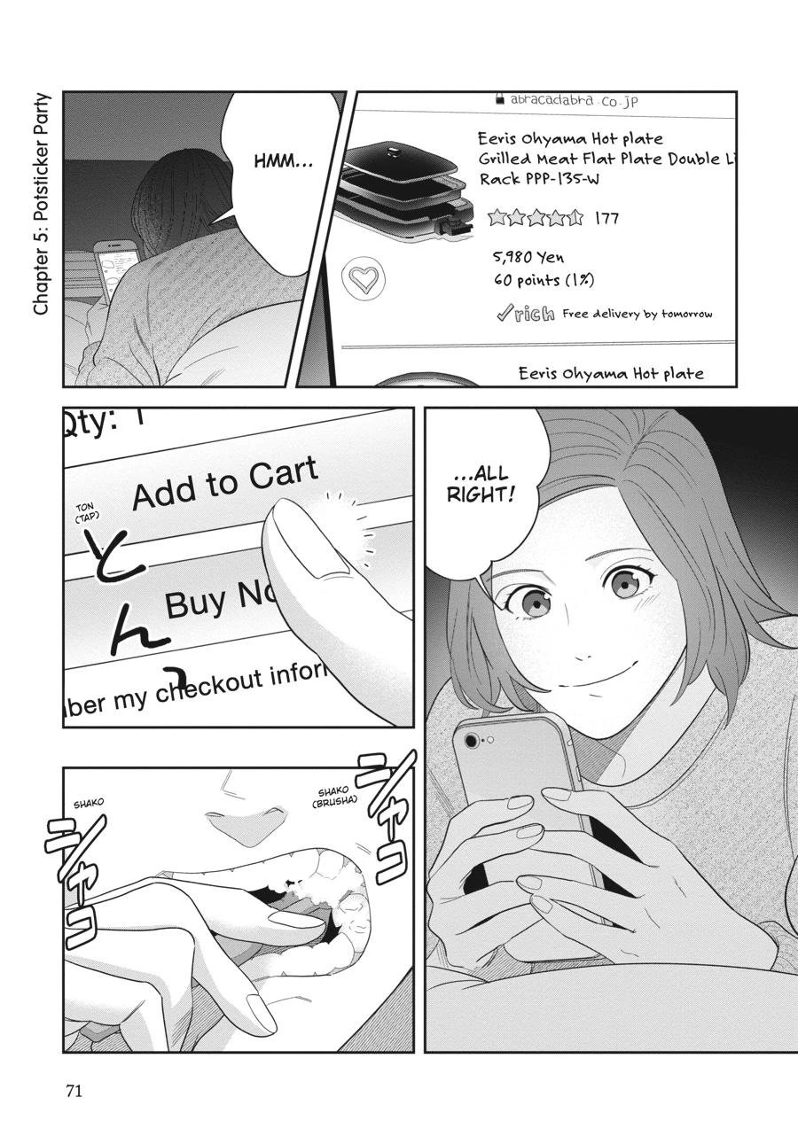 Read She Loves to Cook, and She Loves to Eat Manga Online