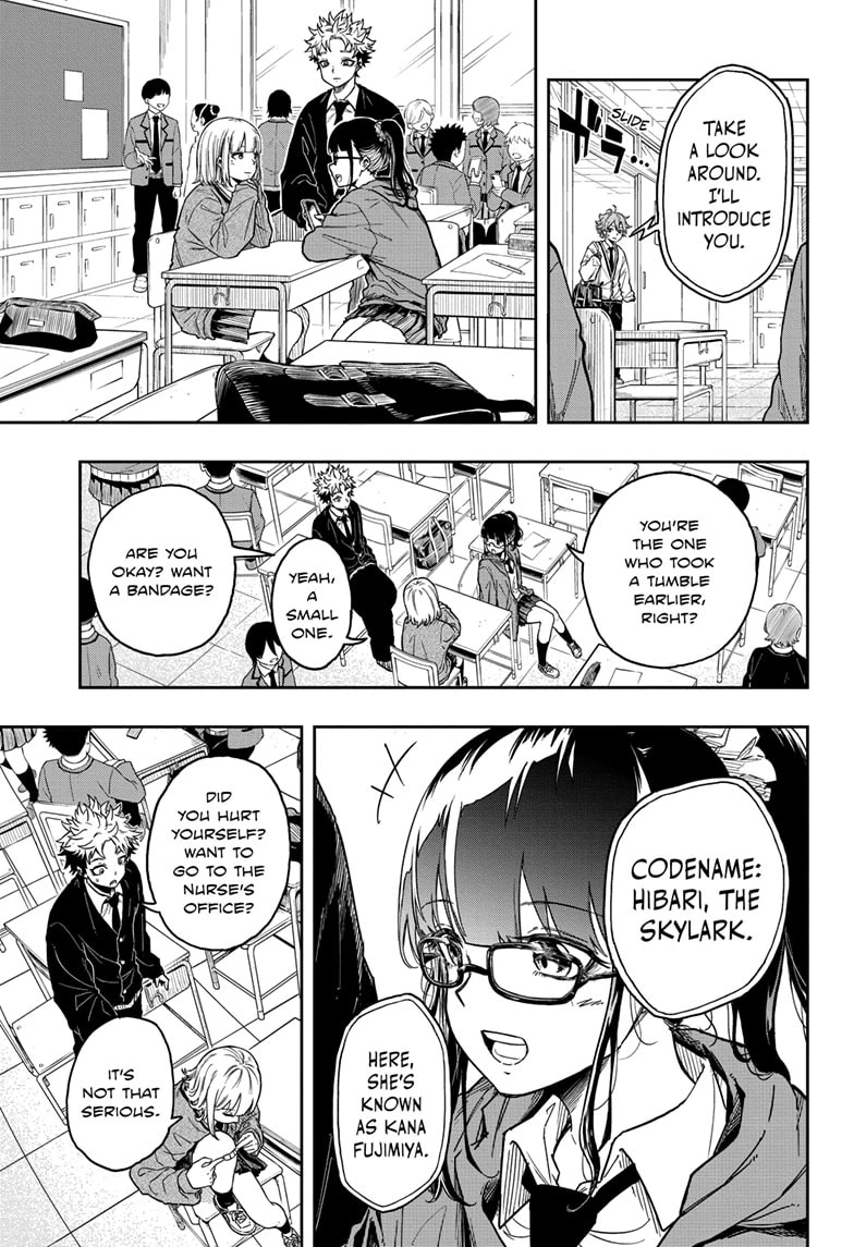 Read Shinobi Undercover Manga Online