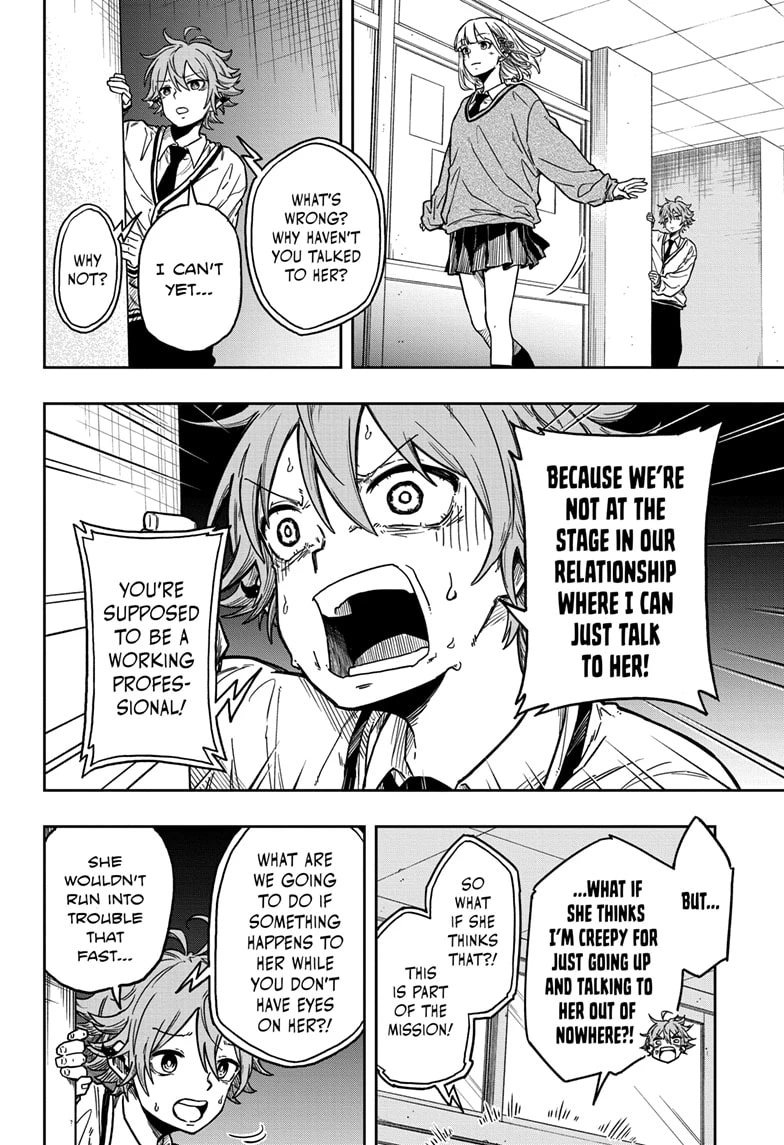 Read Shinobi Undercover Manga Online