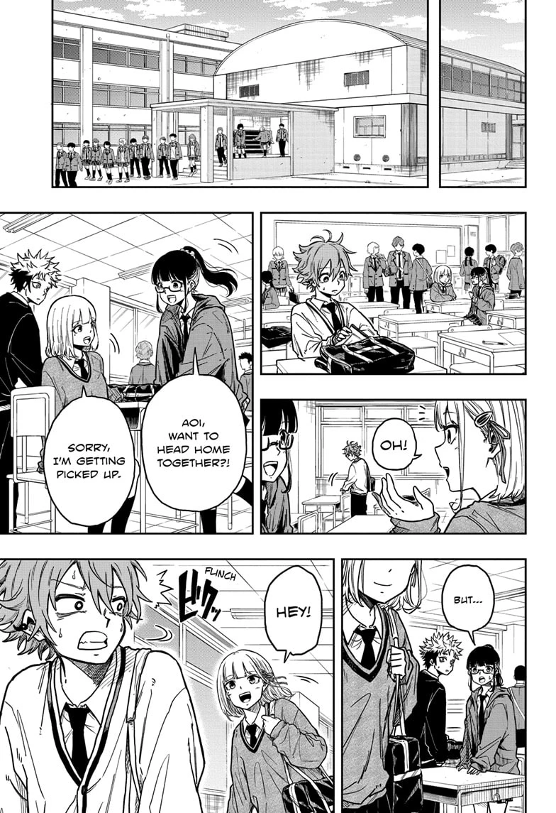 Read Shinobi Undercover Manga Online