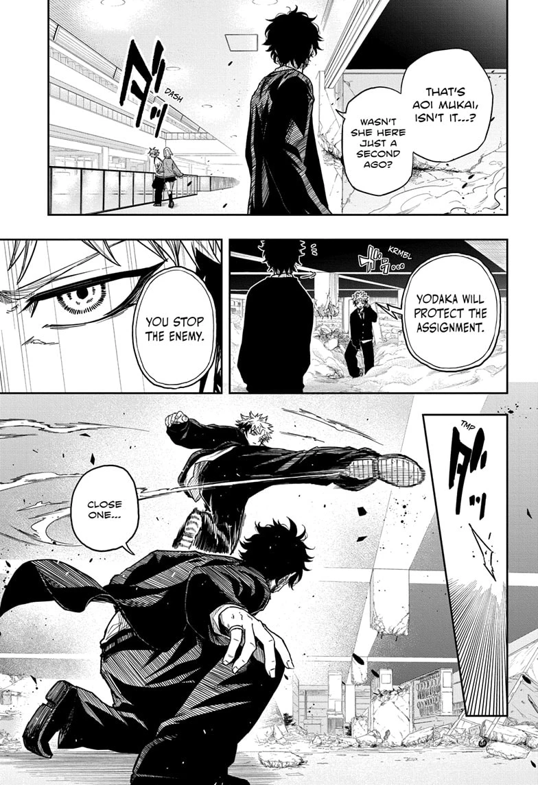 Read Shinobi Undercover Manga Online