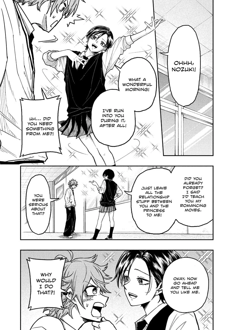 Read Shinobi Undercover Manga Online