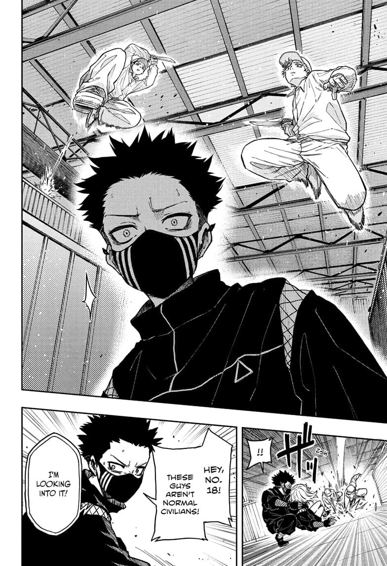 Read Shinobi Undercover Manga Online