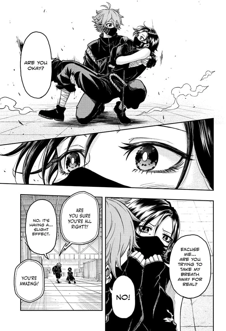 Read Shinobi Undercover Manga Online