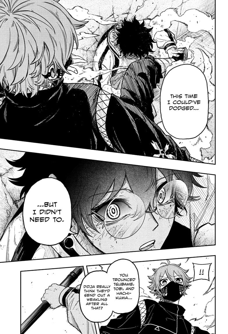 Read Shinobi Undercover Manga Online