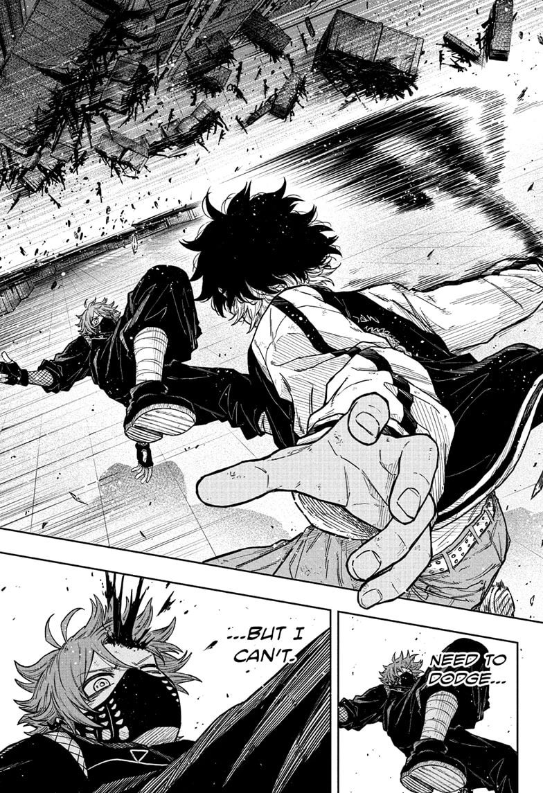 Read Shinobi Undercover Manga Online