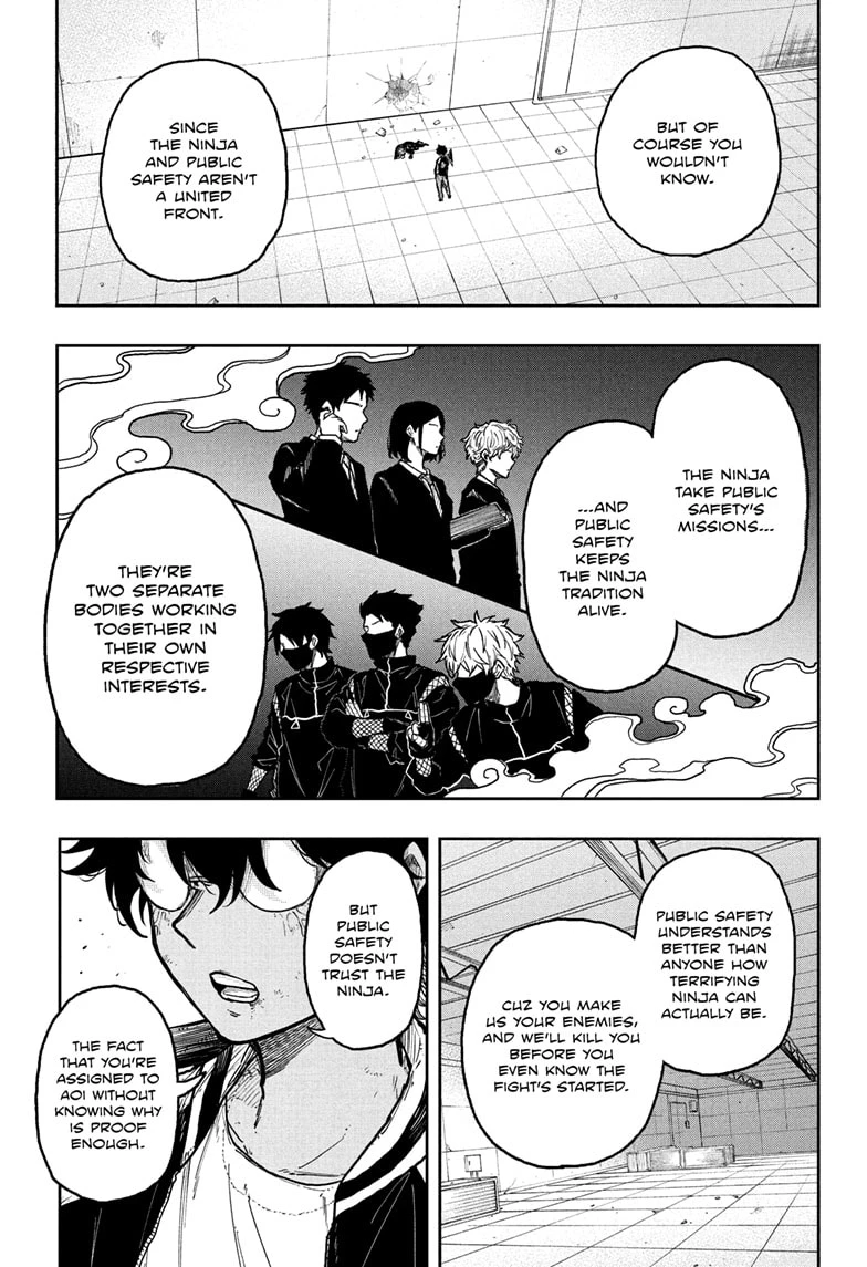 Read Shinobi Undercover Manga Online