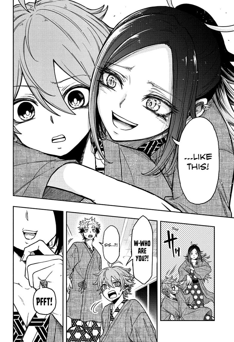 Read Shinobi Undercover Manga Online