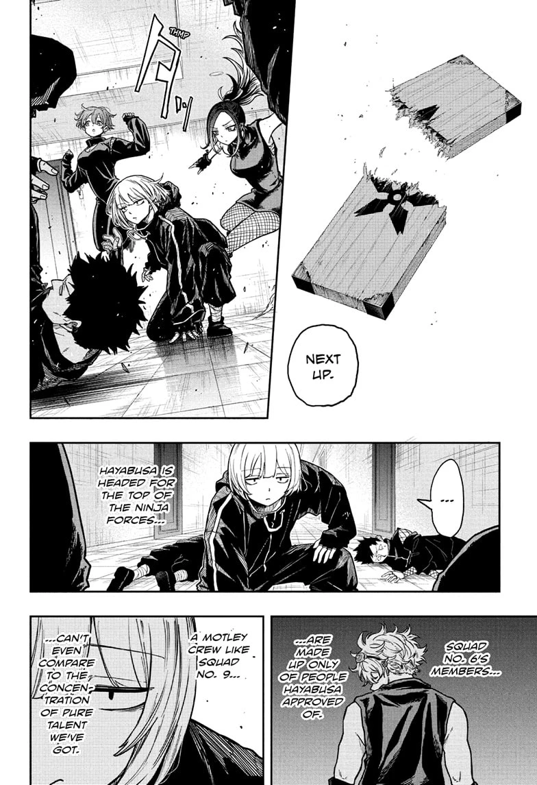 Read Shinobi Undercover Manga Online