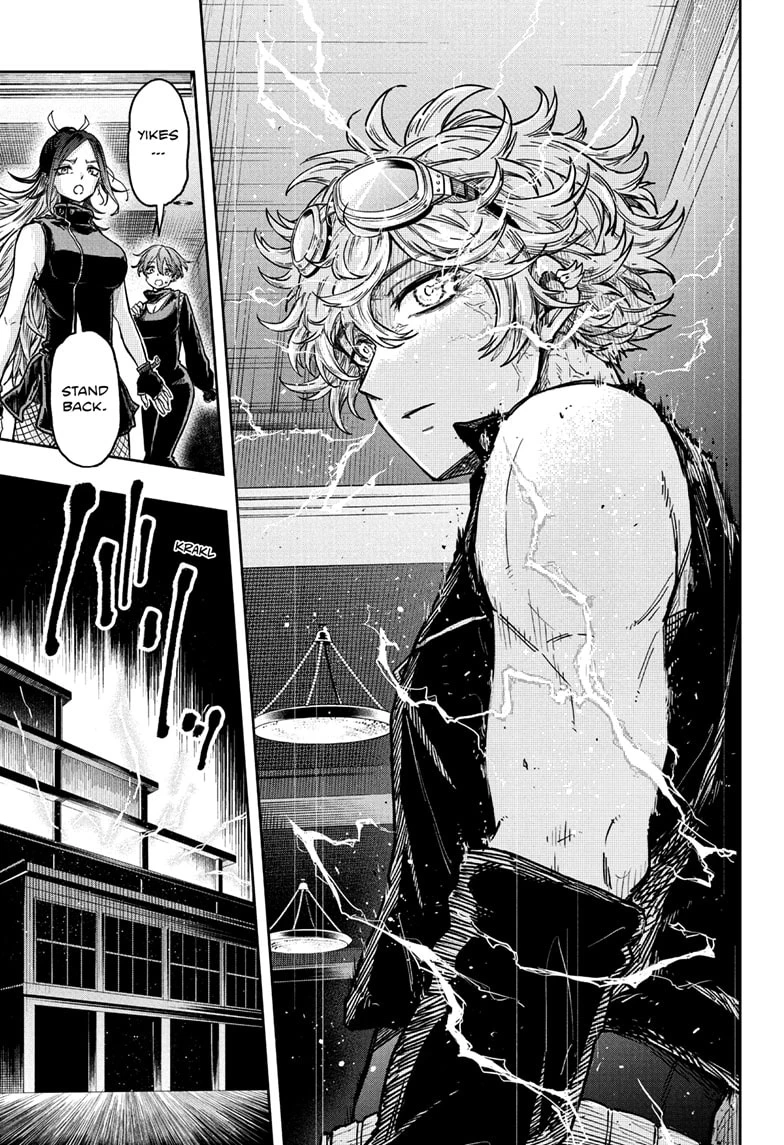 Read Shinobi Undercover Manga Online