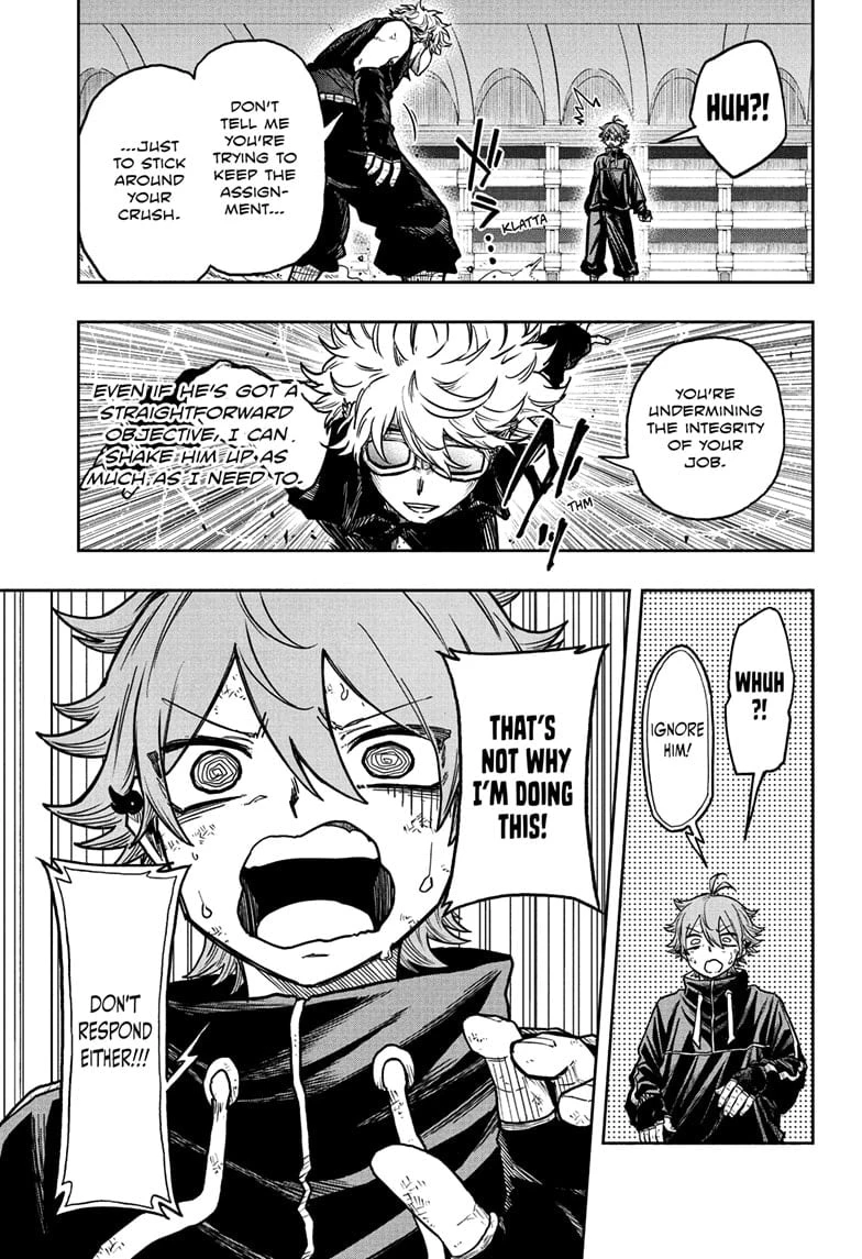Read Shinobi Undercover Manga Online