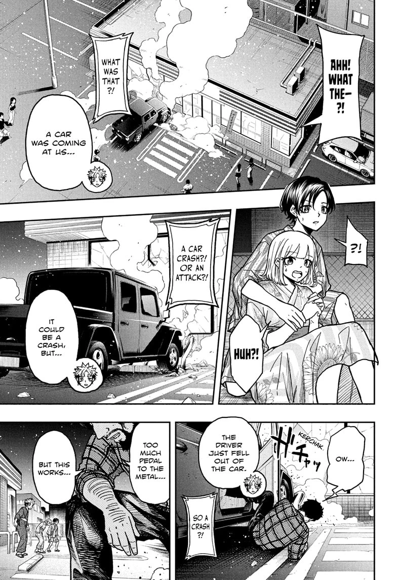 Read Shinobi Undercover Manga Online