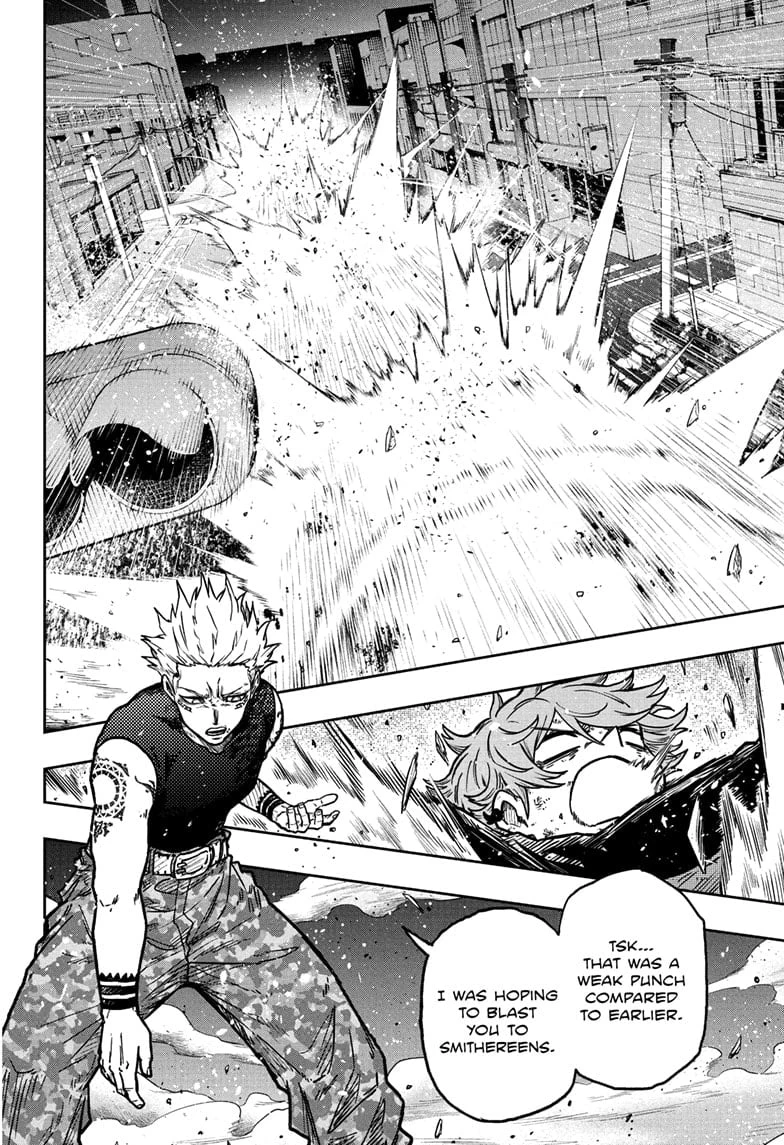 Read Shinobi Undercover Manga Online