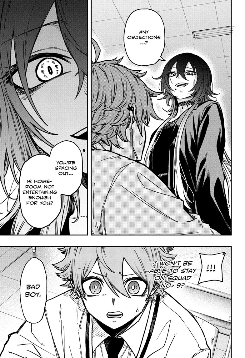 Read Shinobi Undercover Manga Online