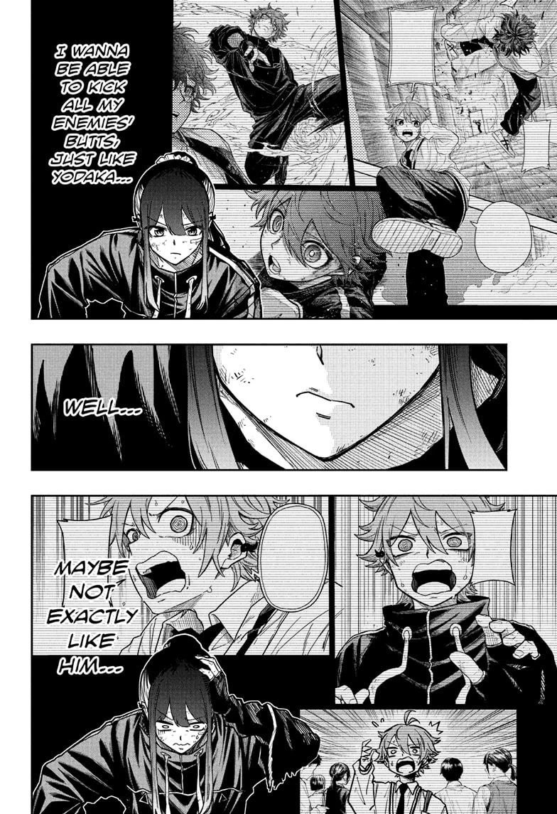 Read Shinobi Undercover Manga Online