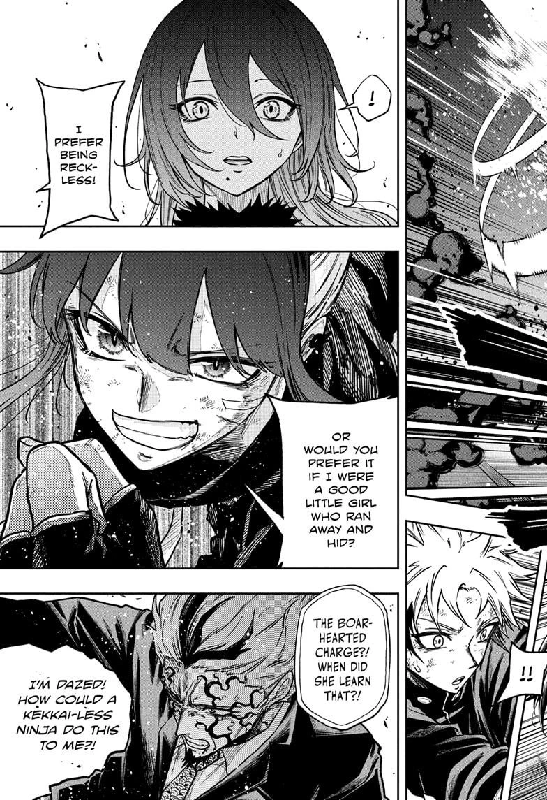 Read Shinobi Undercover Manga Online
