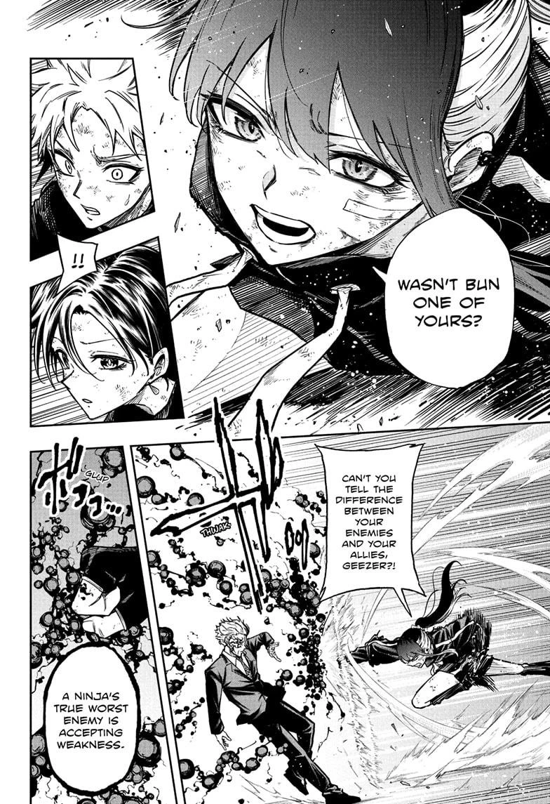 Read Shinobi Undercover Manga Online