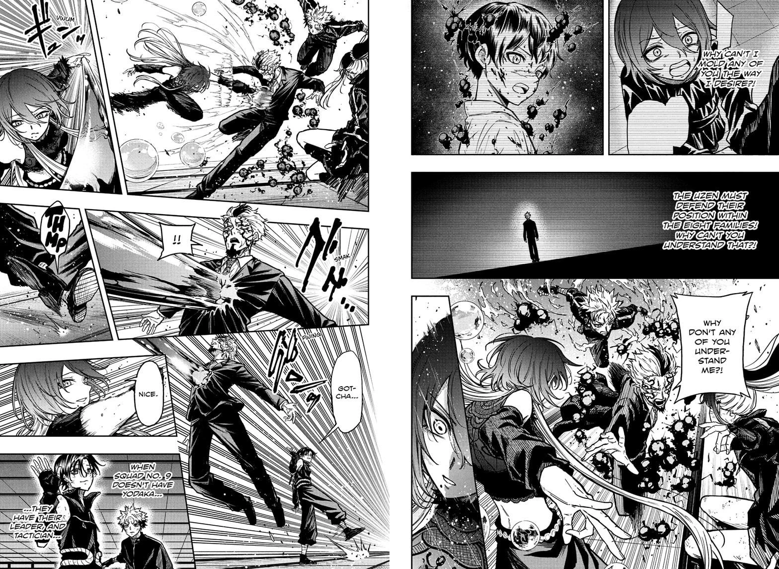 Read Shinobi Undercover Manga Online