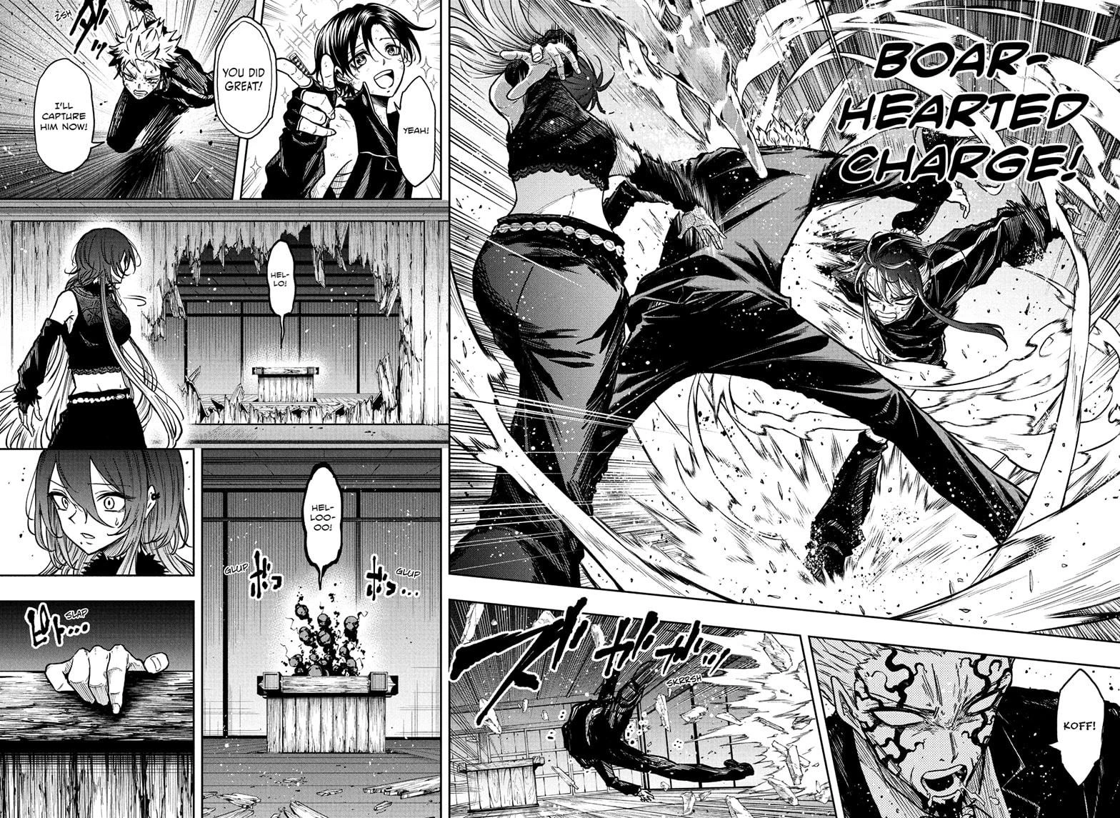 Read Shinobi Undercover Manga Online