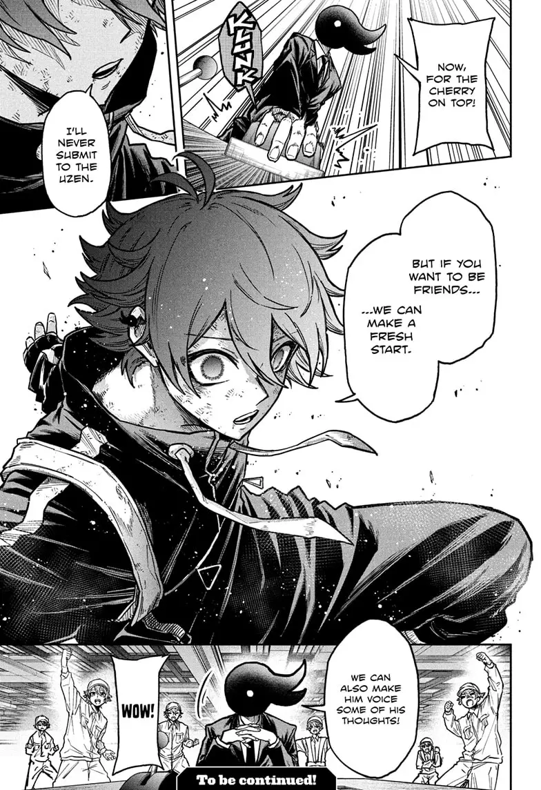Read Shinobi Undercover Manga Online
