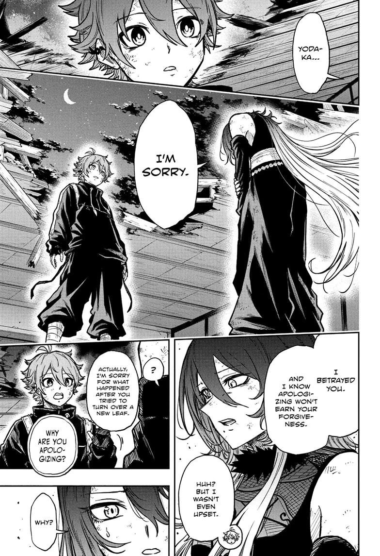 Read Shinobi Undercover Manga Online