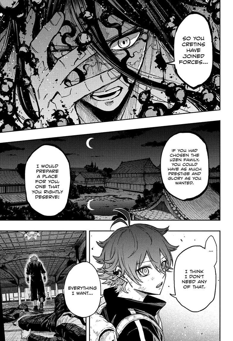 Read Shinobi Undercover Manga Online