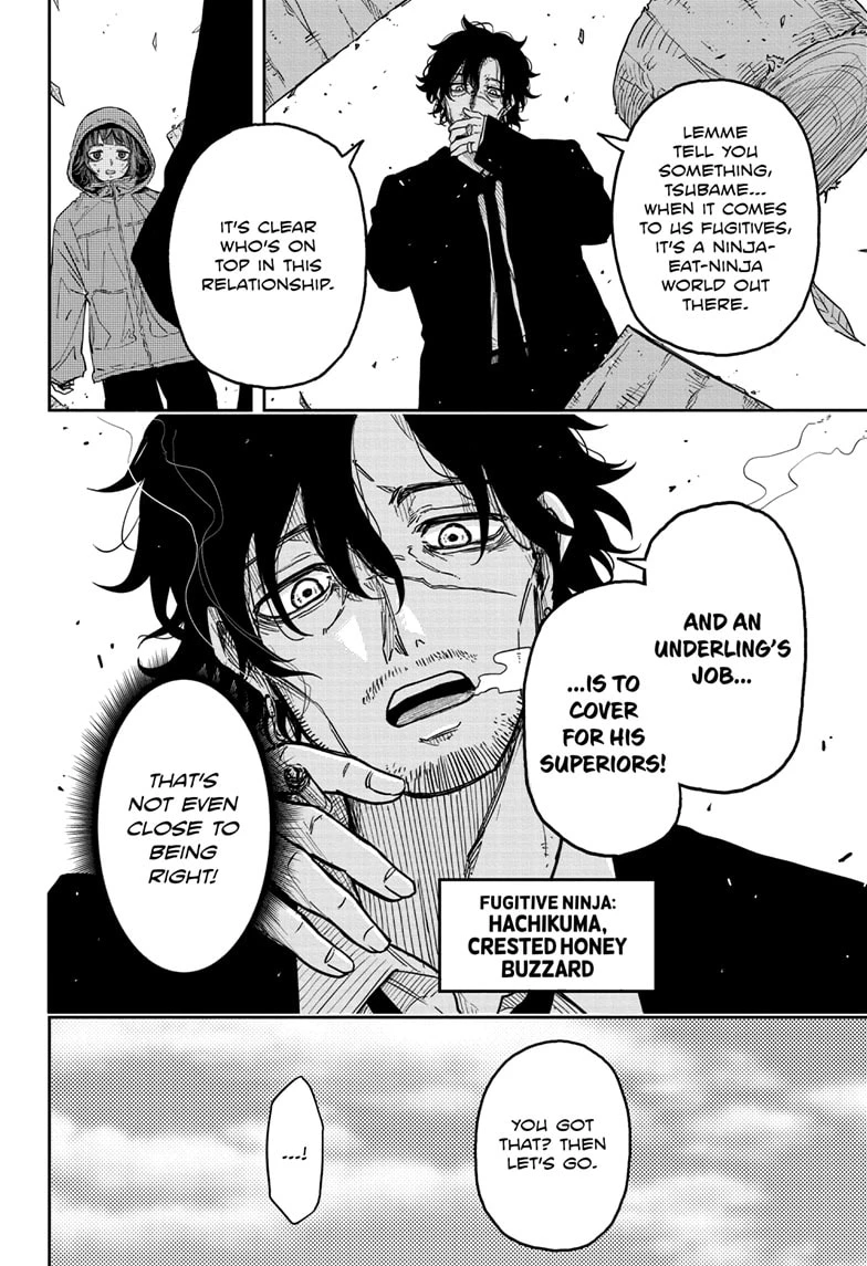 Read Shinobi Undercover Manga Online