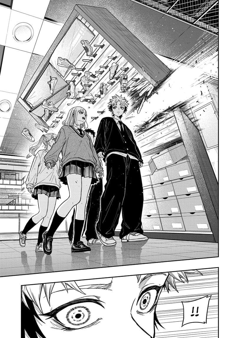 Read Shinobi Undercover Manga Online