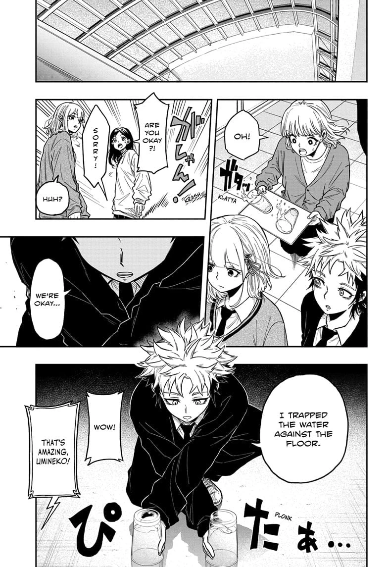 Read Shinobi Undercover Manga Online