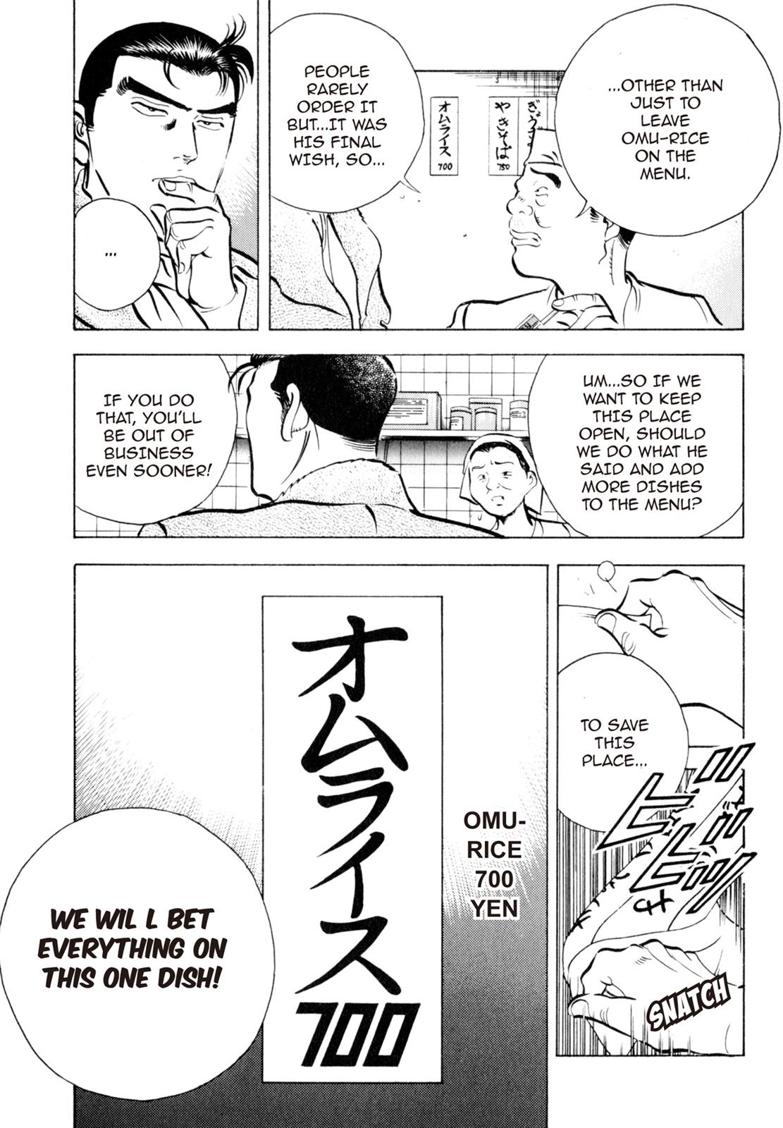Read Shoku King Manga Online