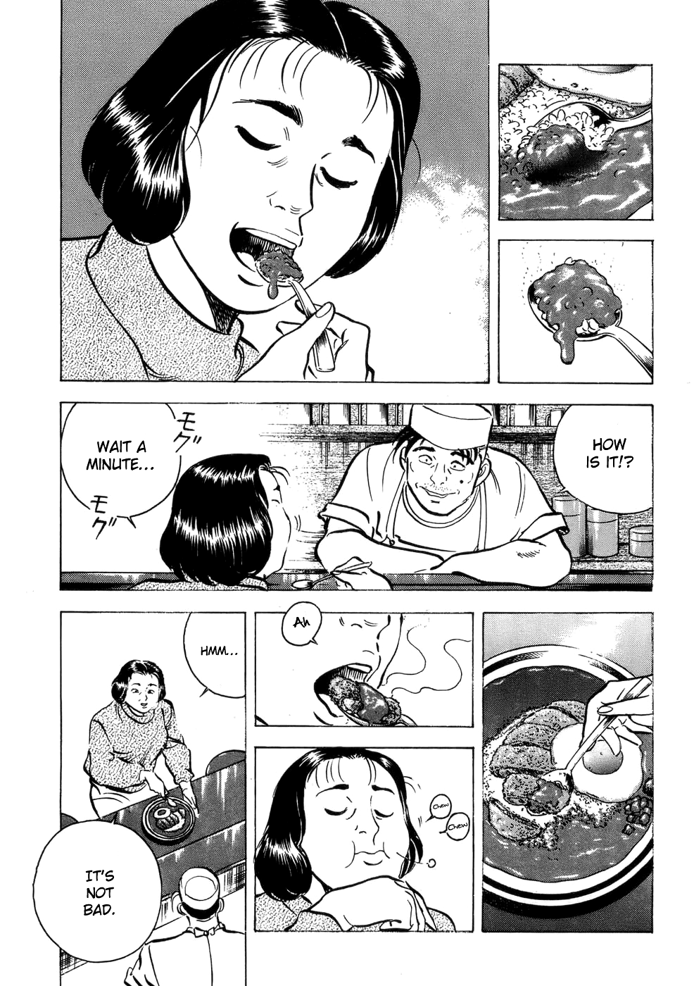 Read Shoku King Manga Online