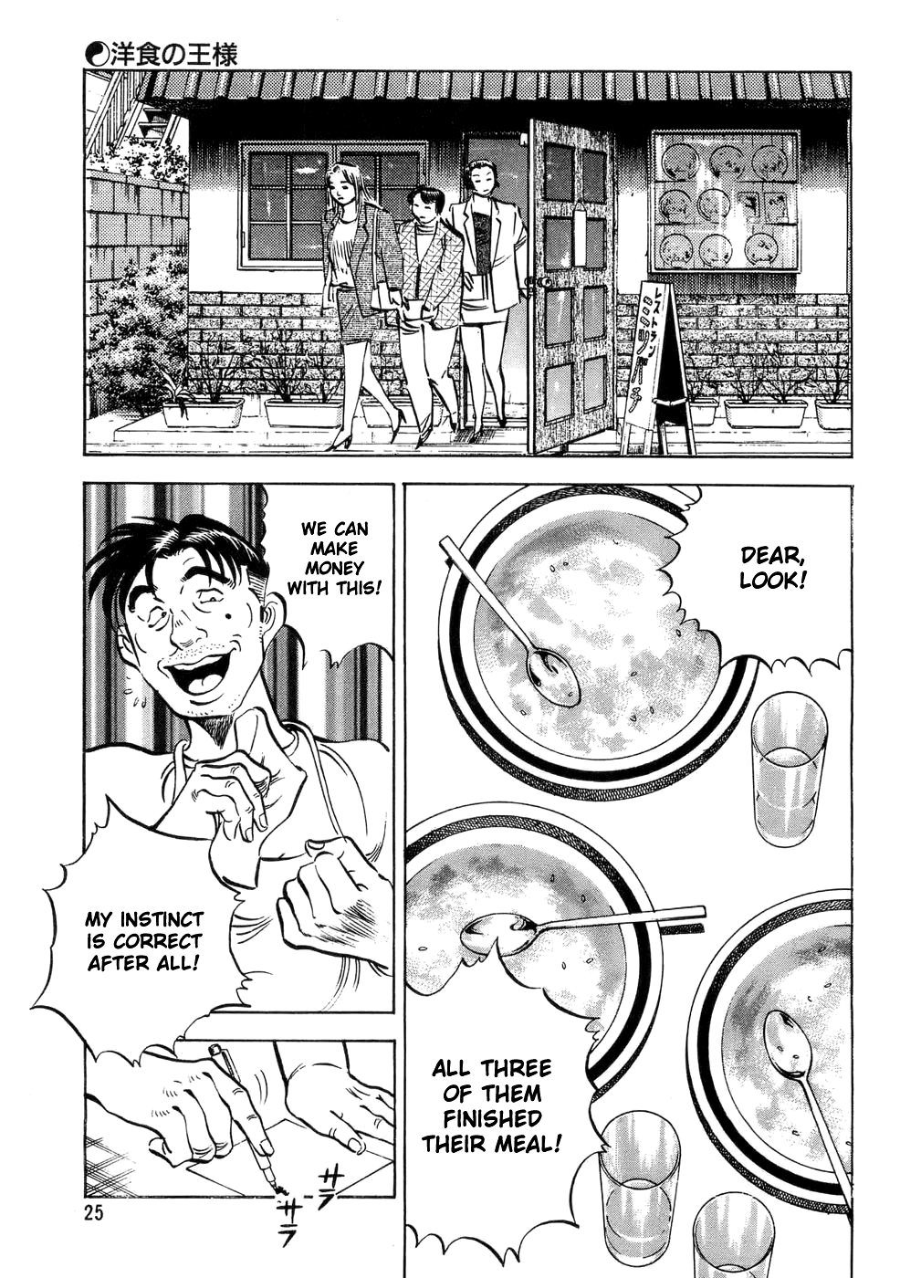 Read Shoku King Manga Online