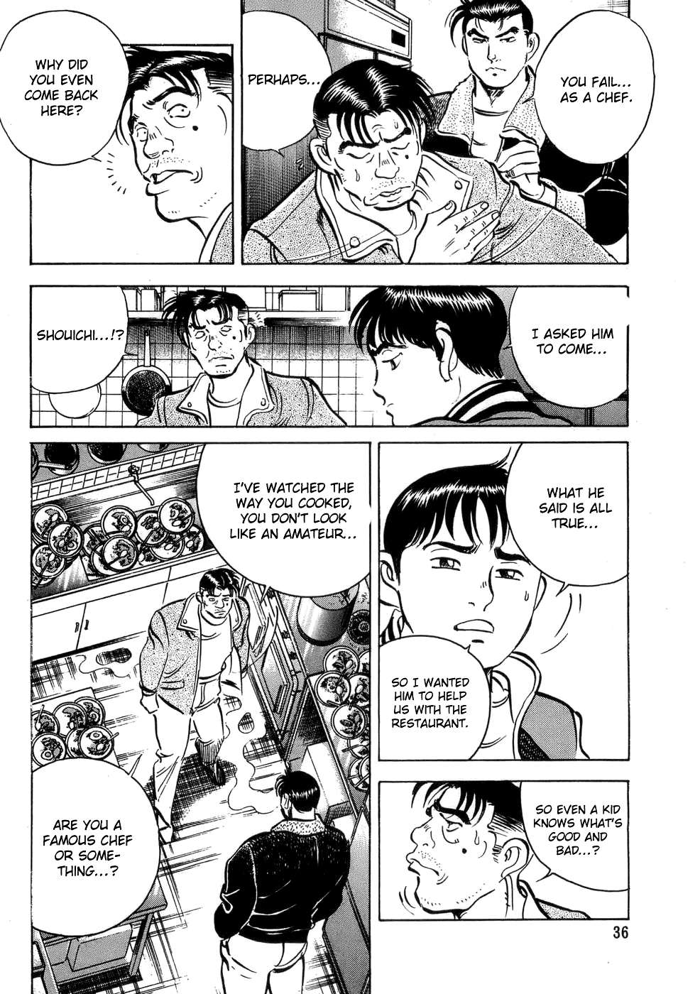 Read Shoku King Manga Online