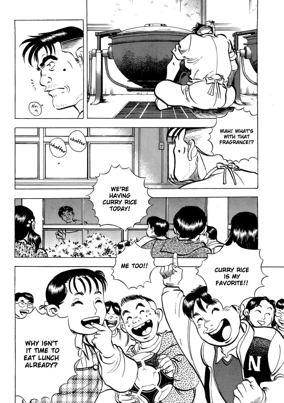 Read Shoku King Manga Online